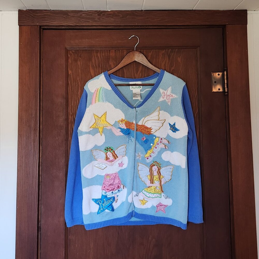 The Quaker Factory Angel Sweater